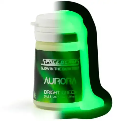 Leuchtfarbe Spacebeams Aurora für dunkle Effekte (20ml)