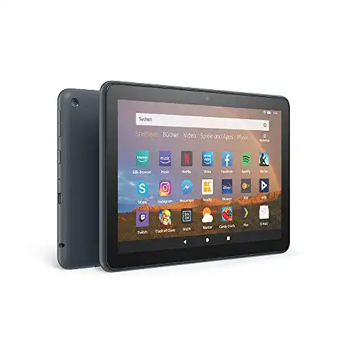 Amazon Fire HD 8 Plus Tablet mit 8 Zoll und 64 GB Speicher