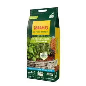 Seramis Pflanz-Granulat für Beet-, Balkon- und Kübelpflanzen, 12,5 l
