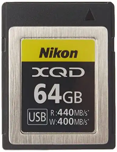 XQD-Speicherkarte Nikon XQD Professional 64 GB für DSLR und Hybridkameras