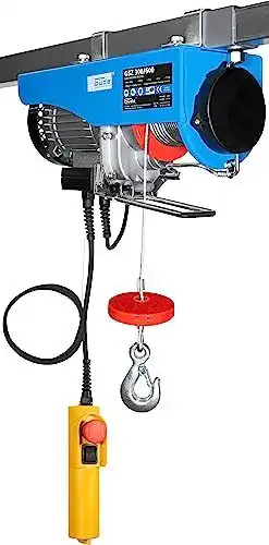 Güde 01708 Elektrischer Seilzug GSZ 300/600, 1050W