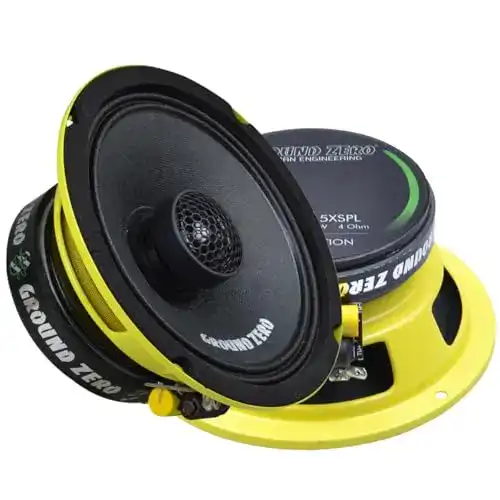 Ground Zero Lautsprecher GZCF 6.5SPL 165 mm 2-Wege Koaxial