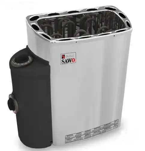 Saunaofen 230V Well Solutions 3,6KW für private Saunabereiche
