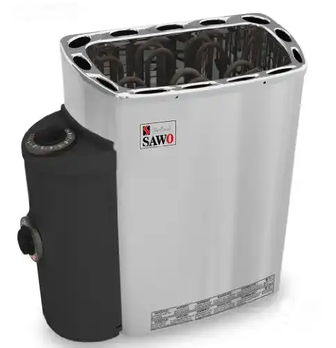 Saunaofen 230V Well Solutions 3,6KW für private Saunabereiche