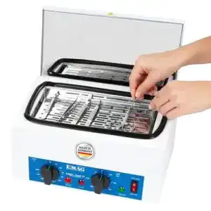 Autoklav Emag Steri 15 Heißluftsterilisator für Kosmetik und Friseure