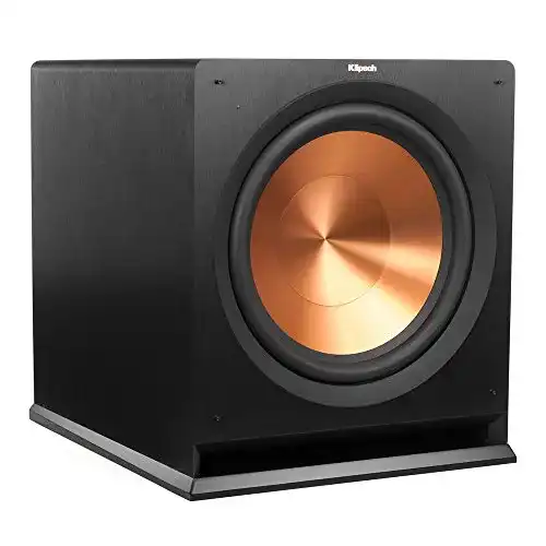 Klipsch R-115 SW Subwoofer mit 122 dB Leistung