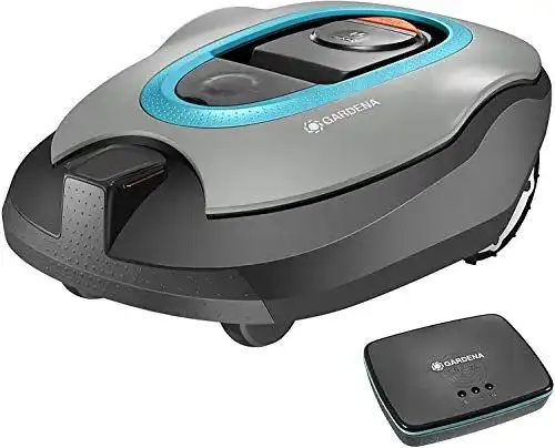 Gardena Mähroboter Smart System Set für große Rasenflächen