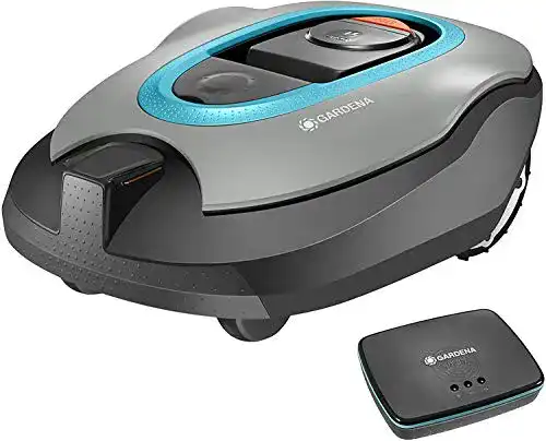 Gardena Mähroboter Smart System Set für große Rasenflächen