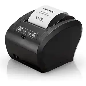 Munbyn Thermodrucker 80mm mit AUTO-CUT und Schublade