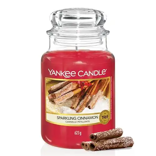 Yankee Candle Duftkerze Sparkling Cinnamon