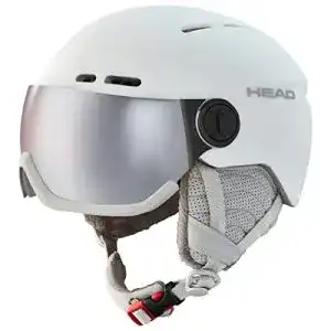Skihelm mit Visier für Erwachsene – HEAD QUEEN