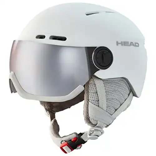 Skihelm mit Visier für Erwachsene – HEAD QUEEN