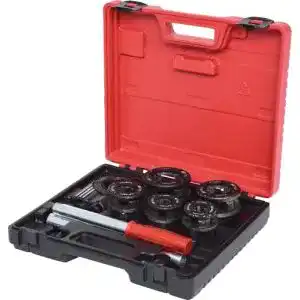Schneidkluppe Ks Tools 903.3300 Gewindeschneider 3/8″-1 1/4″, 8-teilig