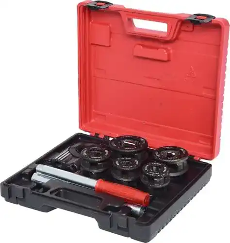 Schneidkluppe Ks Tools 903.3300 Gewindeschneider 3/8″-1 1/4″, 8-teilig