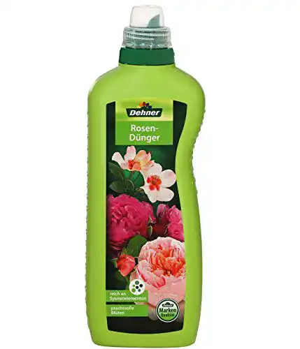 Rosendünger Dehner, flüssig, 1 l, für ca. 150 l