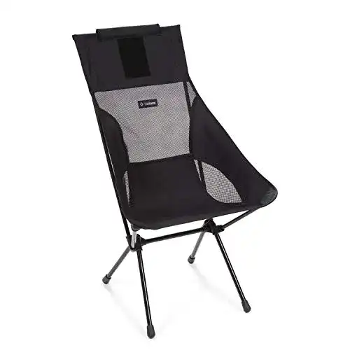 Helinox Campingstuhl Sunset Chair Ergonomisches Design und hohe Rückenlehne
