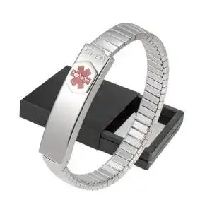 Notfallarmband Yinox Medizinisches Notfallarmband für Erwachsene