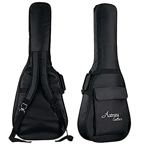 Gitarrentasche ELEOPTION aus Dichte Oxford Nylon für Konzertgitarren