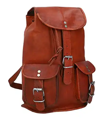 Lederrucksack Gusti Gary für Damen und Herren