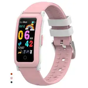 Fitness Tracker für Kinder – BingoFit Kinderuhr mit Sportmodi