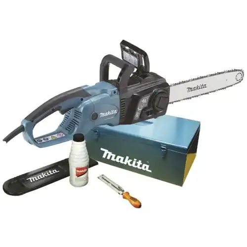 Makita UC3551AK Elektro-Kettensäge 35 cm für effizientes Arbeiten