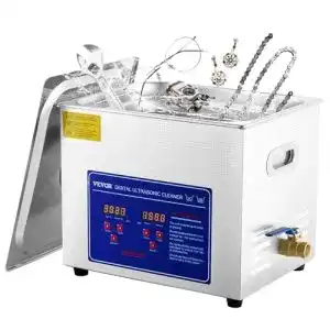 Ultraschallreiniger 10 Liter von Vevor Effektive Reinigung für Zuhause und Gewerbe