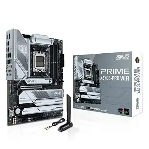 Mainboard ASUS PRIME X670E-PRO WIFI für AMD Sockel