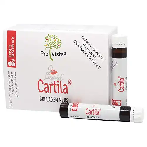 Kollagen-Trinkampullen Cartila Drink 21 x 25 ml