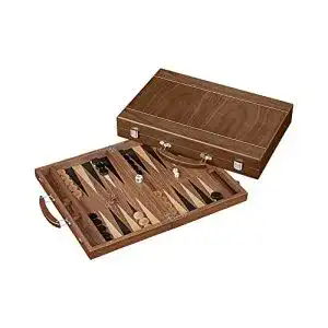 Backgammon-Koffer Philos 1137 – Zante Medium