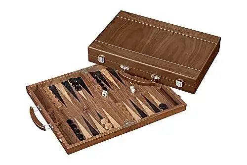 Backgammon-Koffer Philos 1137 – Zante Medium