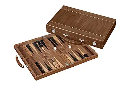 Backgammon-Koffer Philos 1137 – Zante Medium
