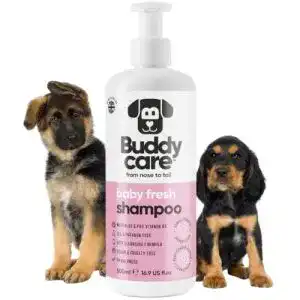 Welpen-Shampoo Buddycare Babyfrisch für Hunde ab 8 Wochen