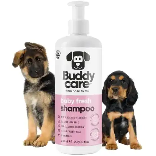 Welpen-Shampoo Buddycare Babyfrisch für Hunde ab 8 Wochen