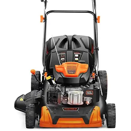 Fuxtec 4in1 Benzin Rasenmäher FX-RM5196 mit 51 cm Schnittbreite