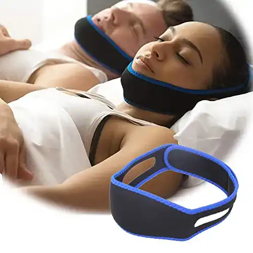 Schnarchmaske Viksaun Kinnriemen im 2er Set zur Schnarchreduzierung