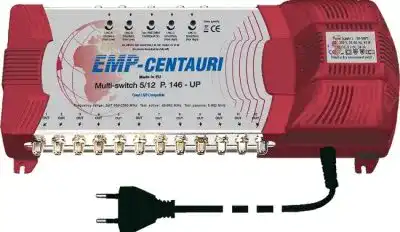 Multischalter 5/12 EMP-Centauri für Satellitenempfang