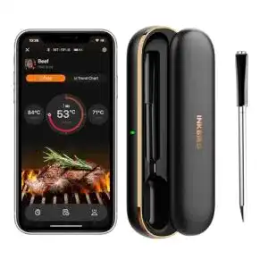 Kabelloses Inkbird Grillthermometer mit App-Steuerung und Bluetooth