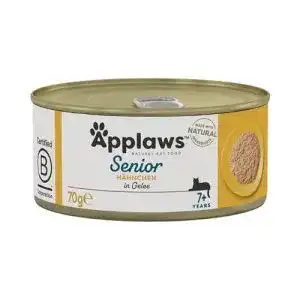 Applaws Katzenfutter Senior Huhn in Gelee, Nassfutter für ältere Katzen