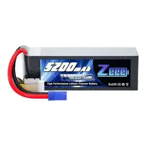 Zeee 6S Lipo Akku 22,2V 100C 5200mAh für RC Fahrzeuge