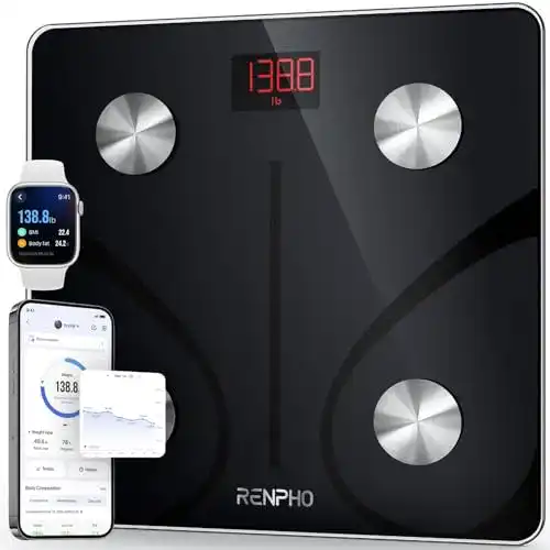 Körperfettwaage RENPHO mit App und präzisen Messfunktionen