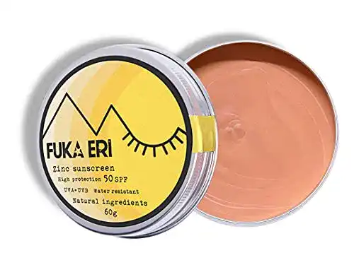 Mineralische Sonnencreme Fuka Eri mit Zink und hohem UV-Schutz