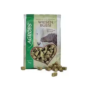 Pferdeleckerli Agrobs WiesenBussi 1kg für Pferde