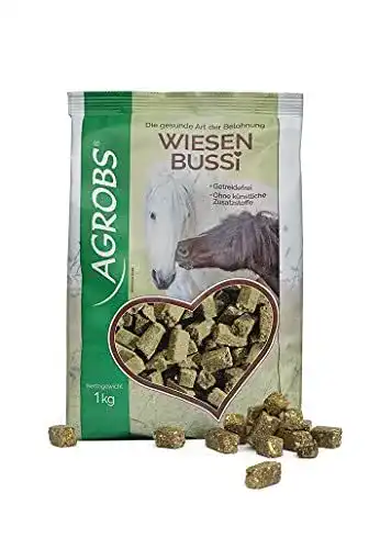 Pferdeleckerli Agrobs WiesenBussi 1kg für Pferde