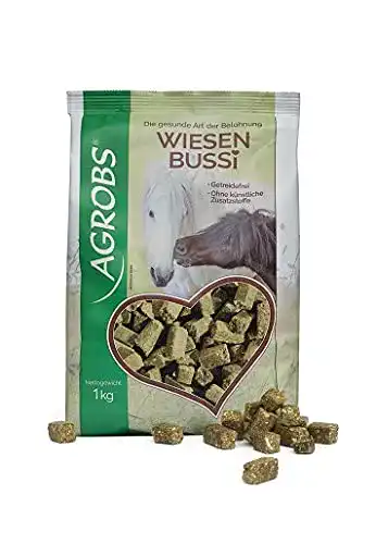 Pferdeleckerli Agrobs WiesenBussi 1kg für Pferde