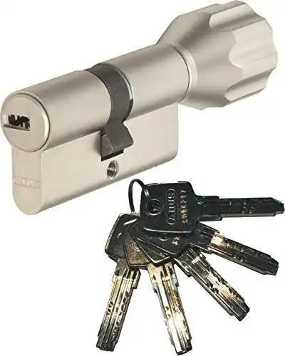 Knaufzylinder Abus EC550 Z30/K30mm mit 5 Schlüsseln