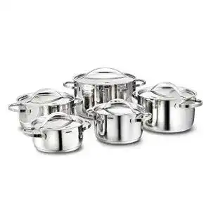 Kärcher Töpfe Kopf Topfset Induktion Stilo 10-teilig