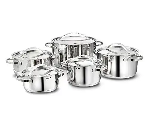 Kärcher Töpfe Kopf Topfset Induktion Stilo 10-teilig