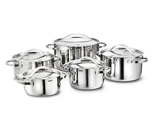 Kärcher Töpfe Kopf Topfset Induktion Stilo 10-teilig