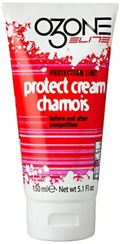 Gesäßcreme Ozone Protect Cream Chamois für Radsport
