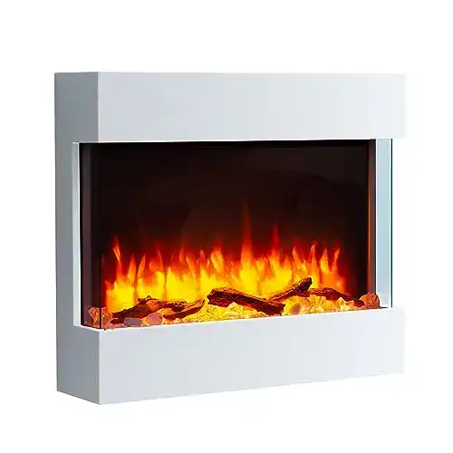 Elektro-Wandkamin RICHEN Alva Elektrischer Wandkamin für Zuhause